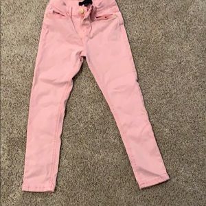 Girls skinny Jeans size 8